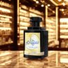 قنينة عطر المسك الأسود الفاخر بتيكات أصلية وتصميم أنيق يعكس الفخامة